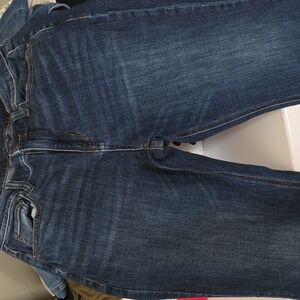 Aeropostale Dark Blue Denim High Rise Flare Jeans
